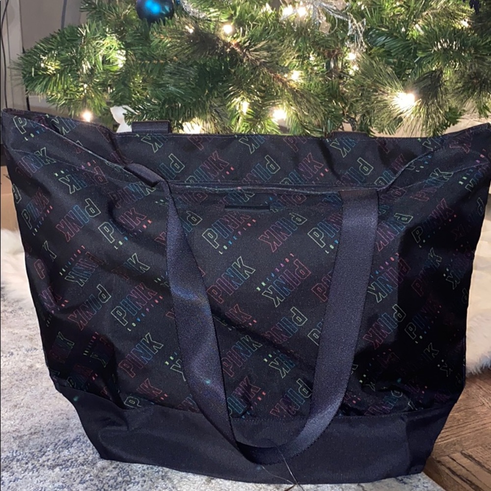 🛍3 for $40🛍Large VS pink tote